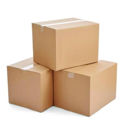 Cubed Fixed-Depth Corrugated Shipping Boxes, Regular Slotted Container (Rsc), Medium, 8" x 8" x 8", Brown Kraft, 25/Bundle