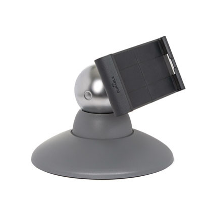 Tablet Holder Motion, 8.25 x 7.75, Gray, Supports 2.2 Lbs