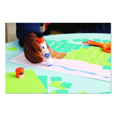 Bloostick Buddies And Disappearing Purple Glue Stick Combo Pack, 0.21 Oz, Dries Clear, 12/Pack