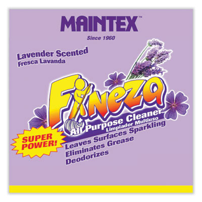 Fineza All-Purpose Cleaner, 32 Oz Spray Bottle, 12/Carton