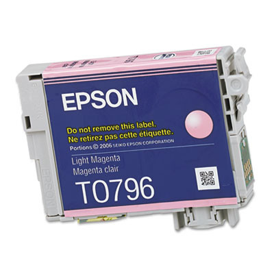 T079620 (79) Claria High-Yield Ink, 810 Page-Yield, Light Magenta