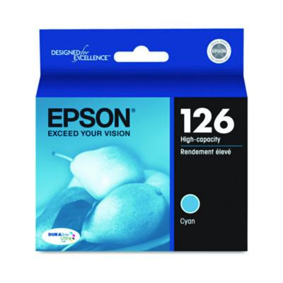 T126220-S (126) Durabrite Ultra High-Yield Ink, Cyan