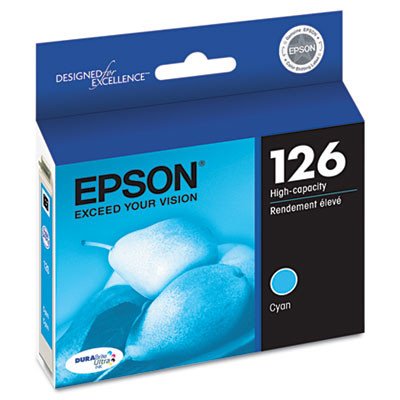 T126220-S (126) Durabrite Ultra High-Yield Ink, Cyan