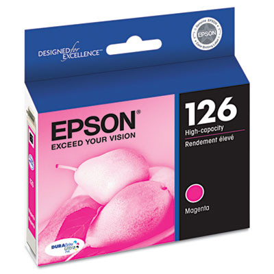 T126320-S (126) Durabrite Ultra High-Yield Ink, Magenta