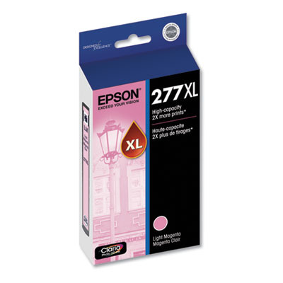 T277Xl620-S (277Xl) Claria High-Yield Ink, 740 Page-Yield, Light Magenta