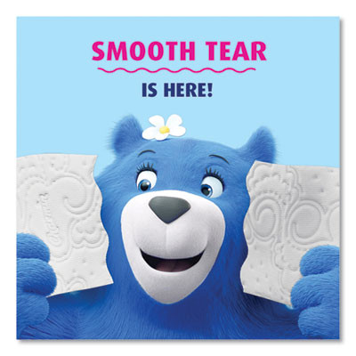 Ultra Soft Bathroom Tissue, Mega Roll, Septic Safe, 2-Ply, White, 224 Sheets/Roll, 12 Rolls/Pack, 4 Packs/Carton