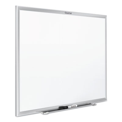 Classic Series Nano-Clean Dry Erase Board, 96" x 48", White Surface, Satin Aluminum Frame