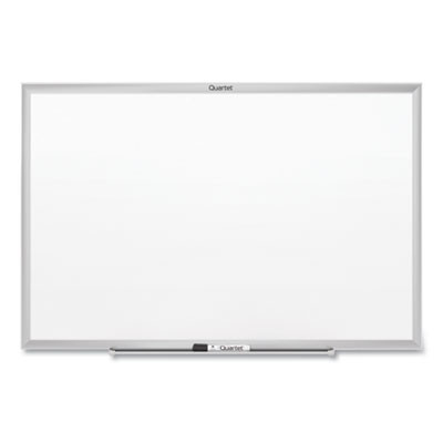 Classic Series Nano-Clean Dry Erase Board, 96" x 48", White Surface, Satin Aluminum Frame