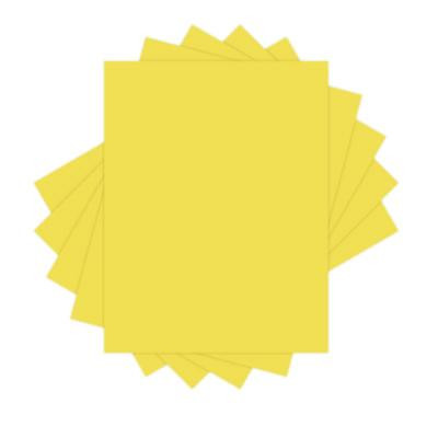 Deluxe Colored Paper, 20 Lb Bond Weight, 8.5 x 11, Goldenrod, 500/Ream