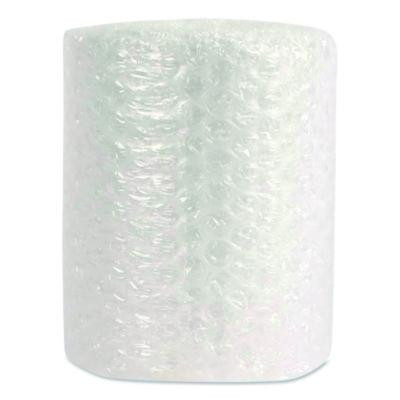 Bubble Packaging, 0.31" Thick, 12" x 30 Ft, Perforated Every 12", Clear, 12/Carton