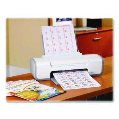 Printable Postage Stamp Sheets, White, 24 Labels/Sheet, 8 Sheets, 192 Labels/Pack