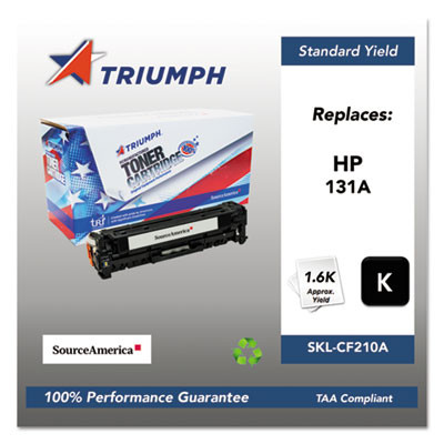 751000Nsh1397 Remanufactured Cf210a (131a) Toner, 1,500 Page-Yield, Black