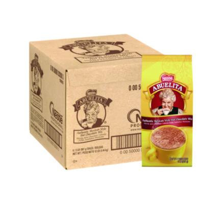 Mexican Style Hot Cocoa, Authentic Mexican Style, 2 Lb Pouch, 6/Carton