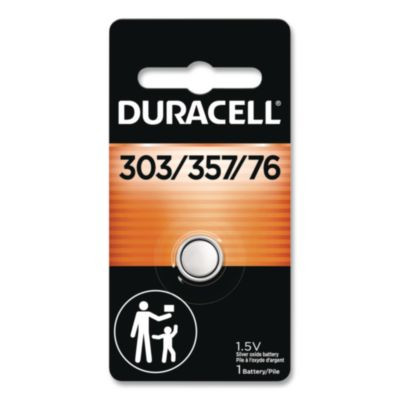 Button Cell Battery, 303/357, 1.5 V