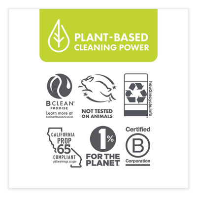 Laundry Detergent Sheets, Free And Clear Scent, 40/Pack, 12 Packs/Carton