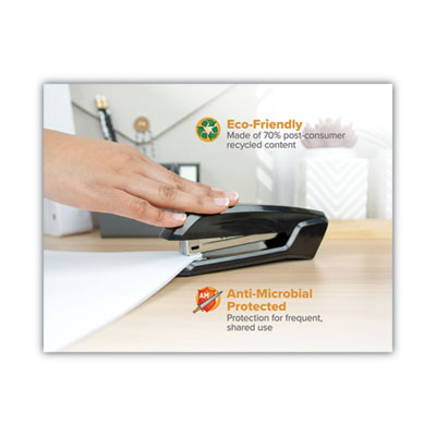 Ascend Stapler, 20-Sheet Capacity, Black