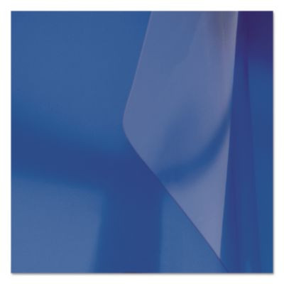 Clear View Pre-Punched Presentation Covers For Binding Systems, Plastic, Round Corners, 11.25 x 8.75, Clear, 100/Box