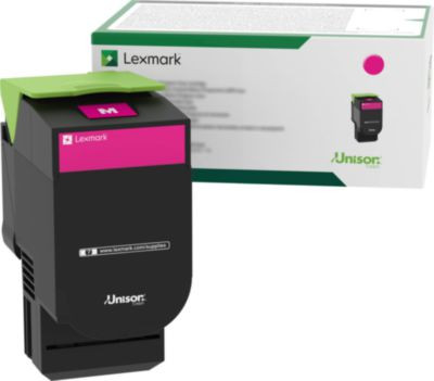 70C00Mg Return Program Toner, 1,000 Page-Yield, Magenta