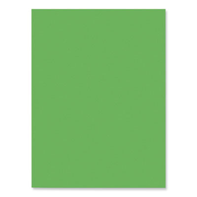 Sunworks Construction Paper, 50 Lb Text Weight, 9 x 12, Bright Green, 50/Pack
