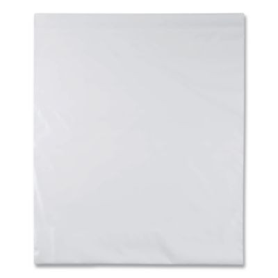 Redi-Strip Poly Expansion Mailer, #5 1/4, Square Flap, Redi-Strip Adhesive Closure, 13 x 16, White, 100/Carton
