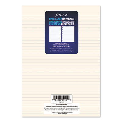 Notebook Refills, 8-Hole, 8.25 X 5.81, Narrow Rule, 32/Pack