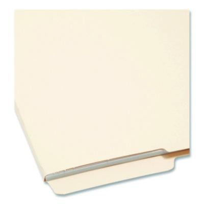 Heavyweight Manila End Tab Folders, 9" High Front, 1/2-Cut Tabs: Bottom, Letter Size, 0.75" Expansion, Manila, 100/Box