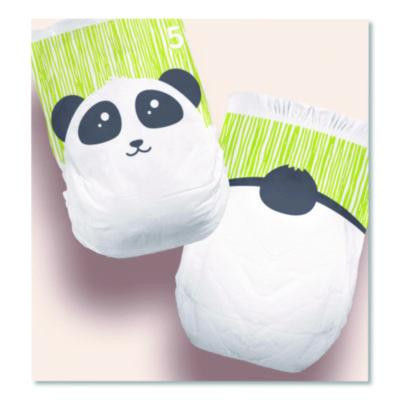 Premium Jumbo Diapers, Size 5, Over 27 Lbs, 108/Carton