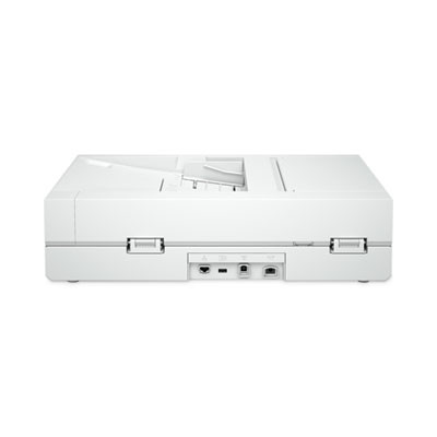 Scanjet Enterprise Flow N6600, 1200 Dpi Optical Resolution, 100-Sheet Duplex Auto Document Feeder