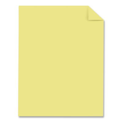 Exact Vellum Bristol Cover Stock, 67 Lb Bristol Weight, 8.5 x 11, Ivory, 250/Pack