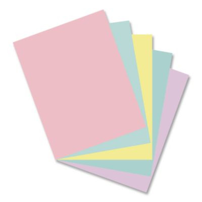 Array Card Stock, 65 Lb. Cover Weight, 8.5 x 11, Assorted, 250/Pack