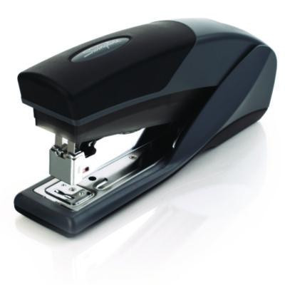 Eztouch Reduced Effort Stapler, 20-Sheet Capacity, Black