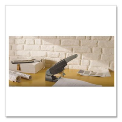 High-Capacity Heavy-Duty Stapler, 210-Sheet Capacity, Black