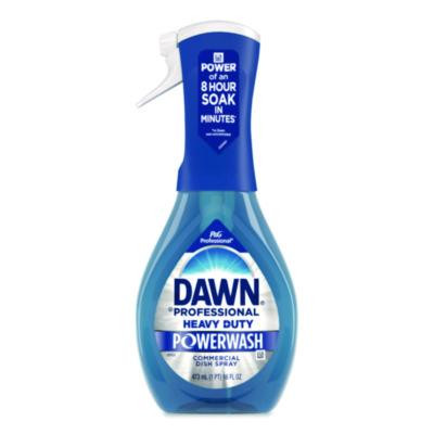Heavy Duty Powerwash Commercial Dish Spray, Fresh Scent, 16 Oz Spray Bottle