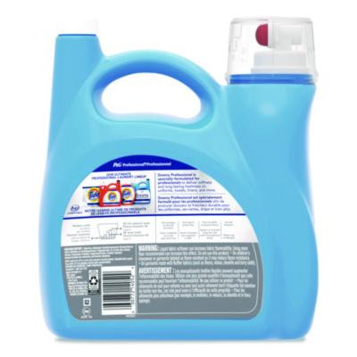 Commercial Liquid Fabric Softener, Clean And Fresh Scent, 140 Oz Plastic Bottle With Dispensing Tap