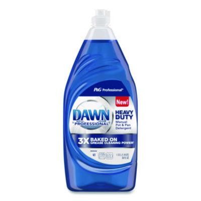 Heavy-Duty Manual Pot And Pan Dish Detergent, Original Scent, 38 Oz Bottle