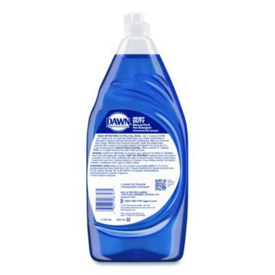 Heavy-Duty Manual Pot And Pan Dish Detergent, Original Scent, 38 Oz Bottle