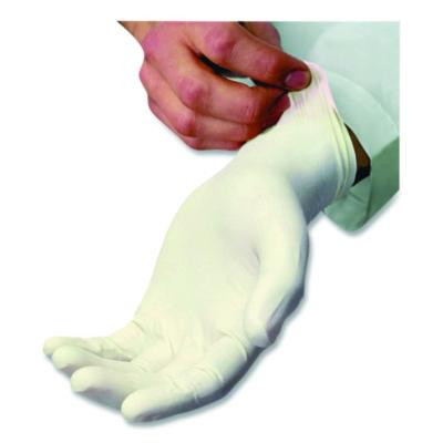 L5201 Series Powder-Free Latex Gloves, X-Large, 4 Mil Thick, 9" Long, Cream, 100/Box