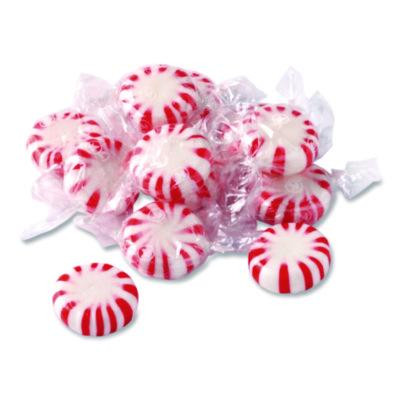 Starlight Mints, Individually Wrapped, 5 Lb Bag, Approximately 425 Pieces/Bag