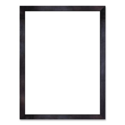 Poster Frame, Mdf, 24 x 36 Insert, Black, 6/Pack