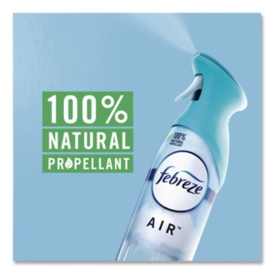Air Variety Pack, Heavy-Duty Crisp Clean/Linen And Sky/Ocean, 8.8 Oz Aerosol Spray, 3/Pack