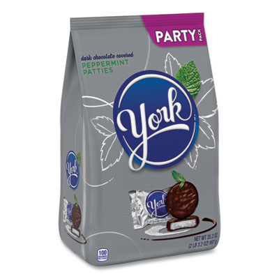 Party Pack Peppermint Patties, Miniatures, 35.2 Oz Bag