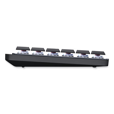 Mx Mechanical Wireless Illuminated Performance Keyboard, Graphite