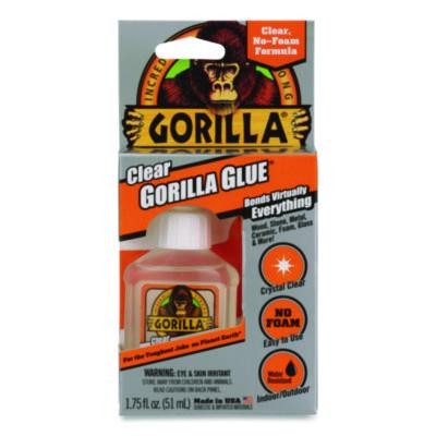 Clear Gorilla Glue, 1.75 Oz Bottle