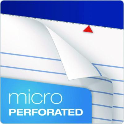 Perforated Writing Pads, Narrow Rule, (50) White 5 x 8 Sheets, Dozen
