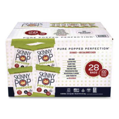 Popcorn, Original, 0.65 Oz Bag, 28/Carton