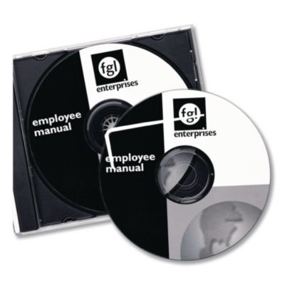 Laser Cd Labels, Matte White, 100/Pack