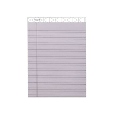 Prism + Colored Writing Pads, Wide/Legal Rule, (50) Pastel Orchid 8.5 x 11 Sheets, 12/Pack