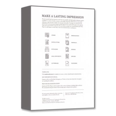 Parchment Specialty Paper, 24 Lb Bond Weight, 8.5 x 11, Gold, 100/Pack