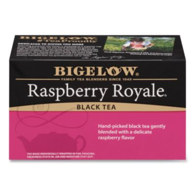 Raspberry Black Tea, Raspberry, 0.34 Lbs, 28/Box