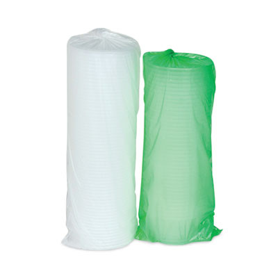 Newspring Delitainer Microwavable Container, 12 Oz, 4.55 x 2.45 x 2.45, Clear, Plastic, 240/Carton